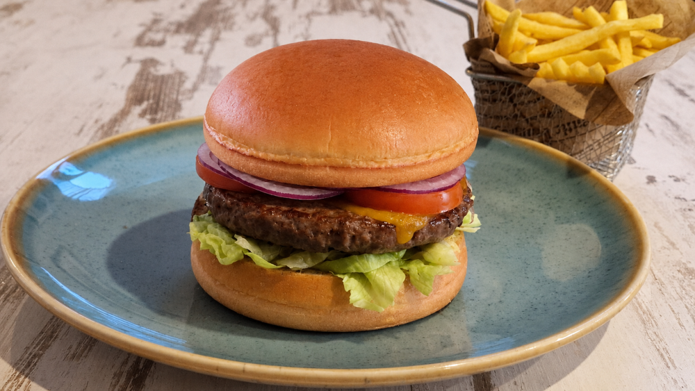 Cheese Marha Burger